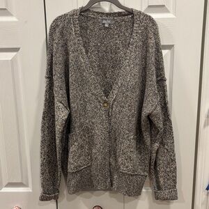 Marled Multi Colored Women's Cardigan